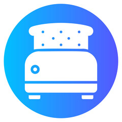 shared housing gradient icon
