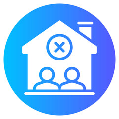 washbasin gradient icon