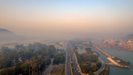 HARIDWAR, INDIAHar Ki Pauri is a famous ghat on the banks of the Ganges in Haridwar, India.