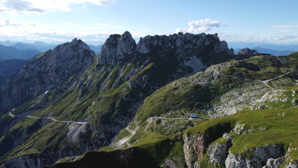 Mangart, Alpes, Slovenia