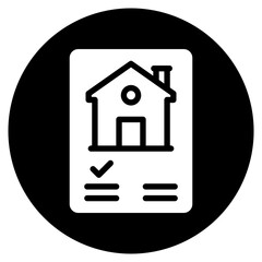 house rules glyph icon