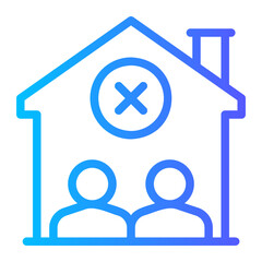 unmatch gradient icon