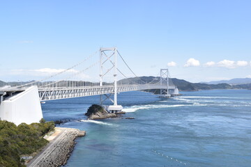 Fototapeta na wymiar 鳴門海峡の風景2