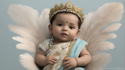 Auspicious day of Janmashtami dawns, may Lord Krishna's love and grace illuminate your life with happiness, peace, and prosperity. Jai Shri Krishna!