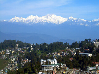 Fototapeta na wymiar Darjeeling, Queen Of The Hills