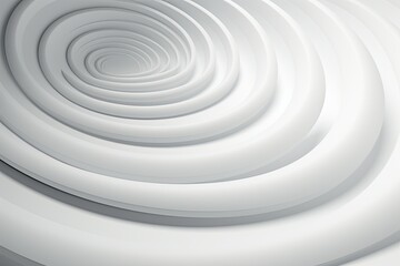 Clean backdrop with swirl pattern, suitable for business concepts. Concept of innovative architecture and space.