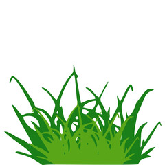 Fototapeta premium Grass illustration