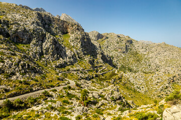 Unterwegs im Westen der wunderschönen Balearen Insel Mallorca - Sóller - Spanien