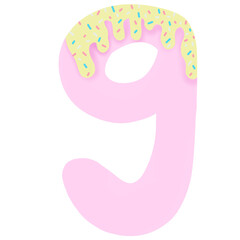 Decorations from fantasy numbers