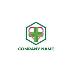 Medical logo for health and medical device company