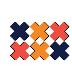 Geometric Shape Memphis