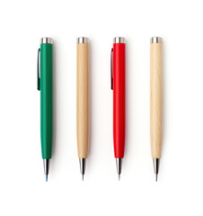 set of icon markers pen, generative ai