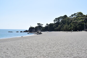 Obraz premium 桂浜の風景6
