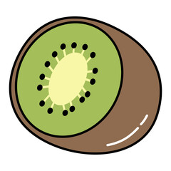 Fruit Retro Illustration