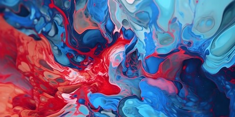 Abstract Painting Background. Generative Ai.