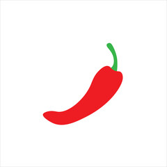 hot pepper icon vector illustration symbol