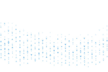 Polygonal blue mosaic background. Abstract low poly vector illustration. Triangular pattern, copy space. Template geometric business design with triangle for poster, banner, card, flyer