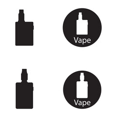 vape icon vector