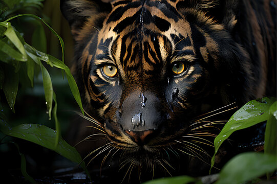 Black tiger