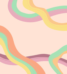 Abstract background design for template.