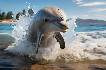 Poster Dolphin © Muhammad
