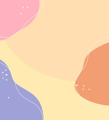 Abstract background design for template.