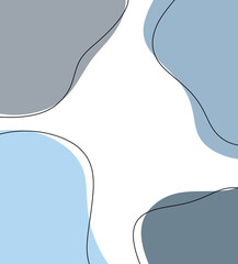 Abstract background design for template.