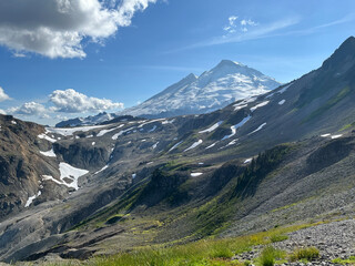 landscape in the mountains