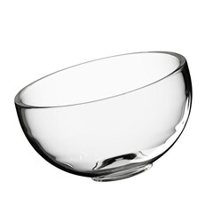 Transparent bowl 3D