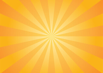 Obraz premium sunburst vector. illustration of radiant background. Sun ray vector background. rays texture background.