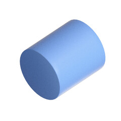 Cylinder shape 3D