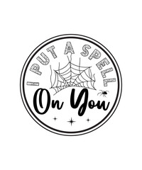 Obraz premium Round Halloween Svg Bundle, Halloween Door Hanger Svg, Round Halloween Sign Svg, Halloween Door Sign Svg, Halloween Round Sign Svg, Png File,Halloween Round Sign svg Bundle, Halloween Round Door Hange