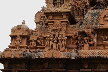 Statue of Krishna and Gopikas