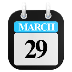 3D Rendering Of UI Icon March Day 29
