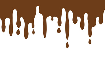 液体　背景　茶色　チョコレート　シンプル