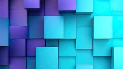 Abstract wallpaper formed from interlocking Purple