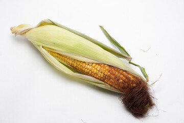 corn on the cob, fresh produce, healthy food