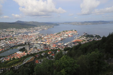 Bergen, Norvège