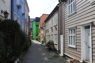 Fototapeta na wymiar Bergen, Norvège
