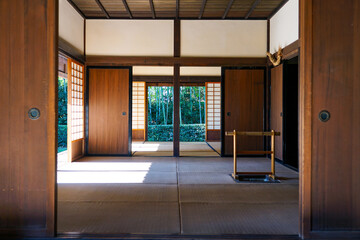 旧野口家住宅　浦和くらしの博物館民家園