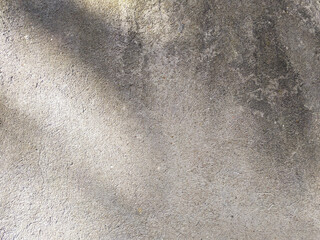 Shadows on a beige wall. Abstract background, grunge concrete texture. Minimal horizontal backdrop. - 635391940