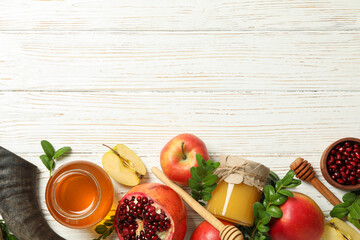 Rosh hashanah - jewish New Year holiday concept