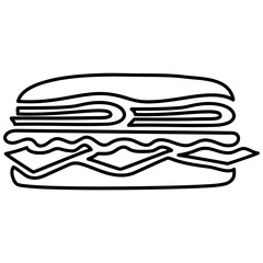 Sandwich icon