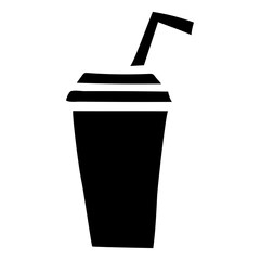 Soda drink icon