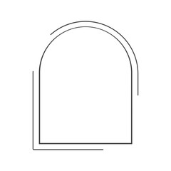 Abstract shape illustration