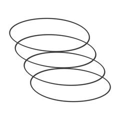 Abstract shape illustration