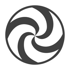 Abstract shape illustration