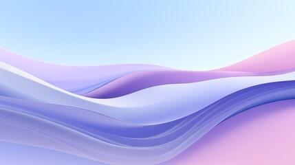 Naklejka premium a paper background with swirls and a blue sky, in the style of light violet and light gray