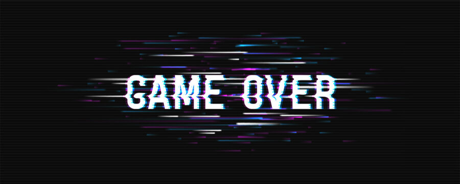 Game over wallpaper deals