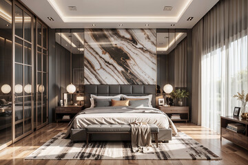 luxury bedroom